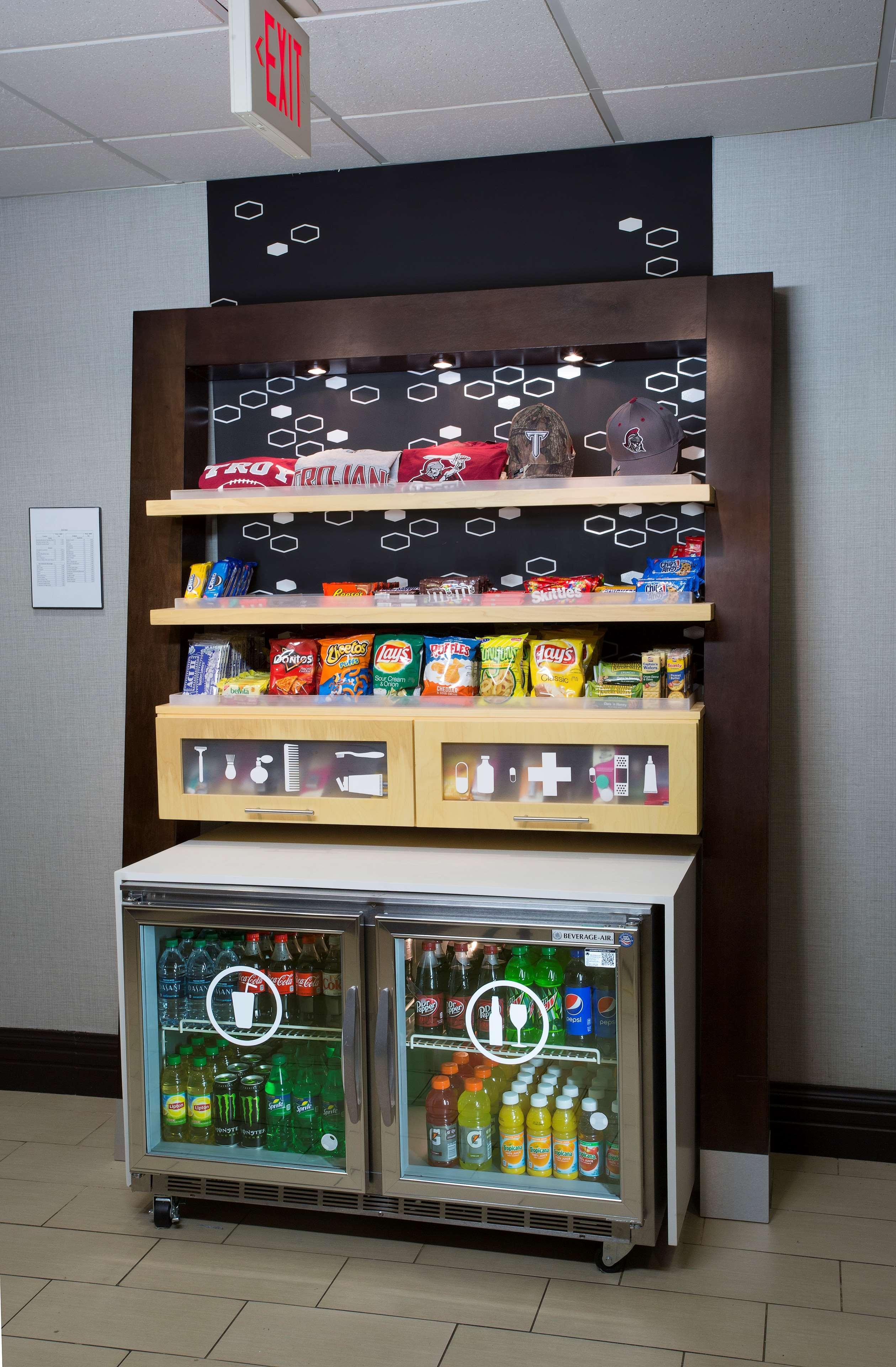 Hampton Inn Troy Luaran gambar