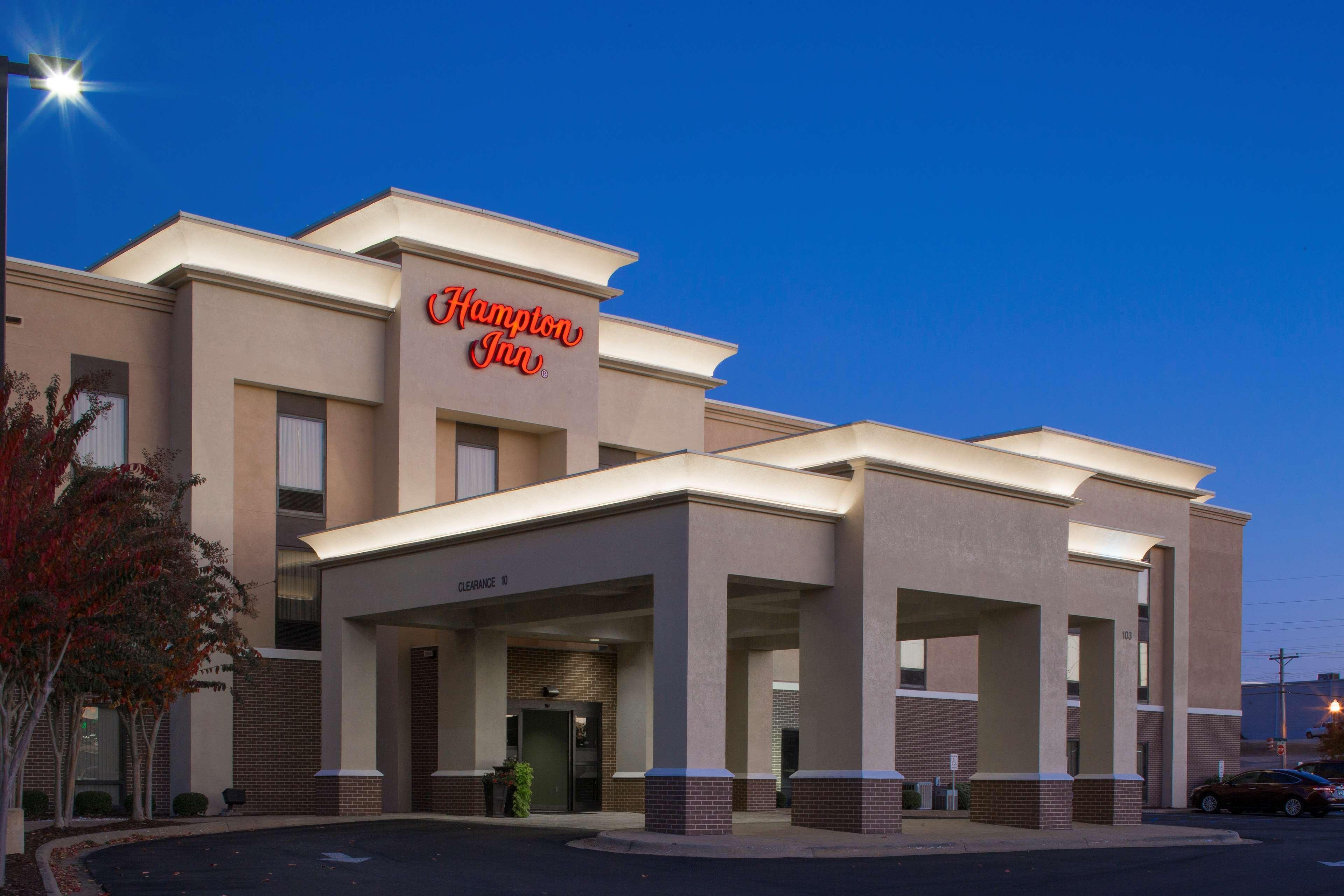 Hampton Inn Troy Luaran gambar