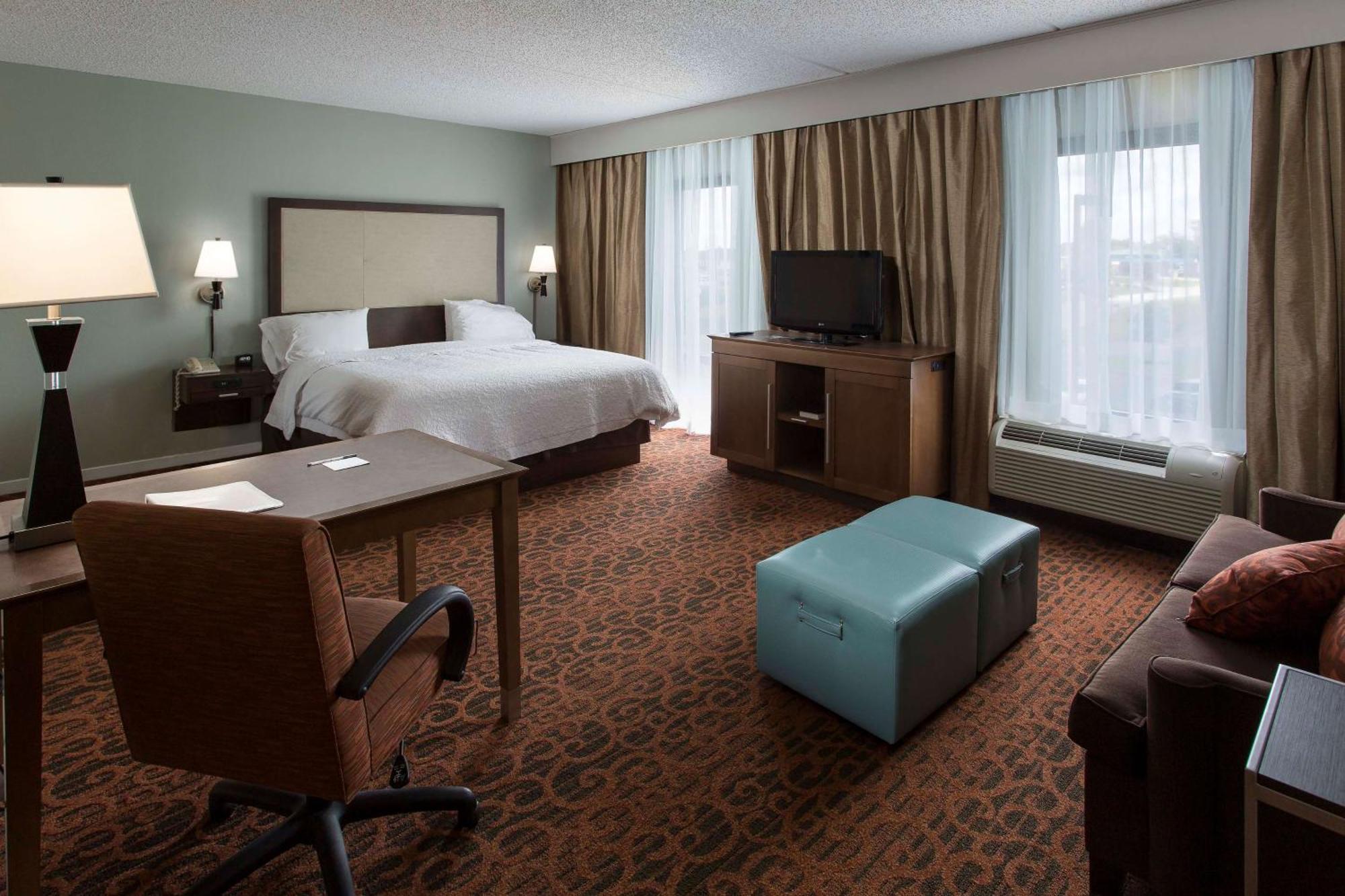 Hampton Inn Troy Luaran gambar
