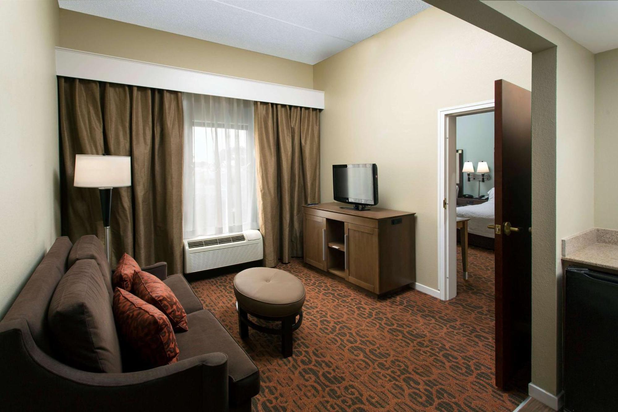 Hampton Inn Troy Luaran gambar