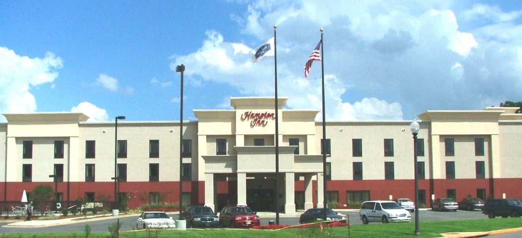 Hampton Inn Troy Luaran gambar