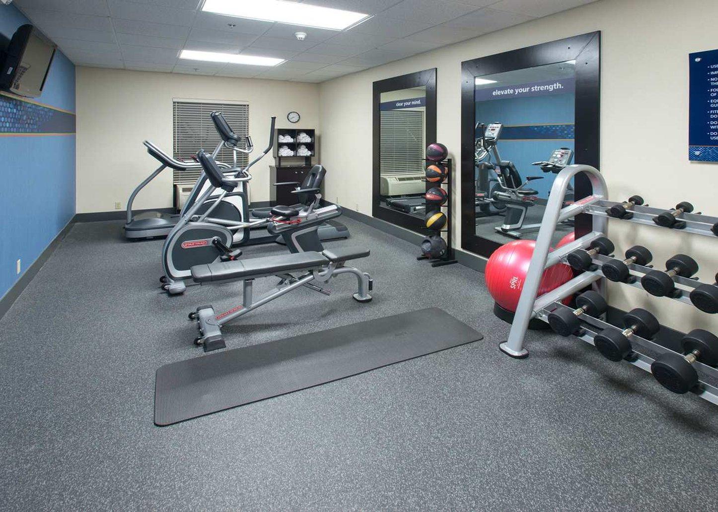 Hampton Inn Troy Luaran gambar