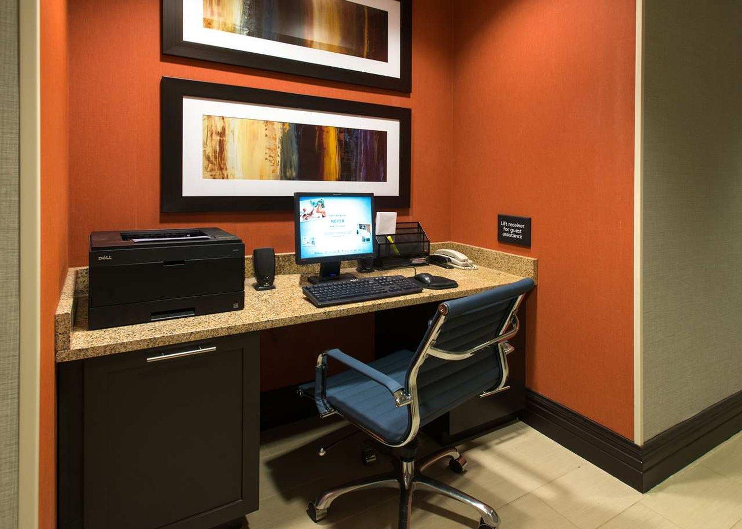 Hampton Inn Troy Luaran gambar