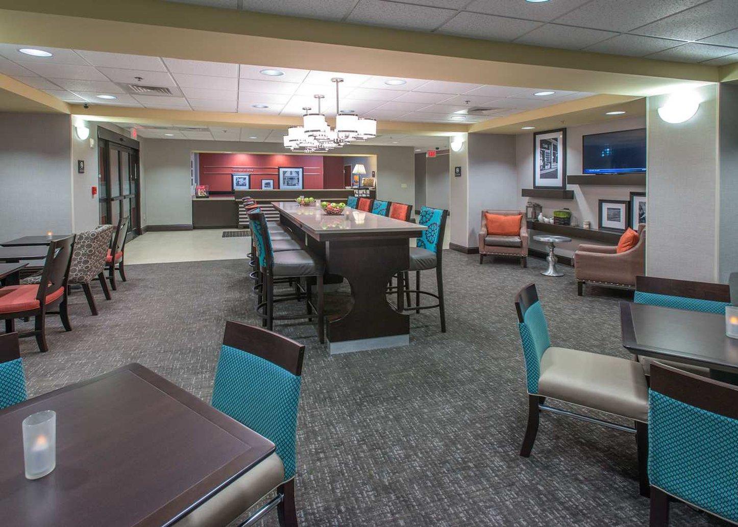 Hampton Inn Troy Luaran gambar